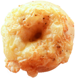 チーズトップベーグル