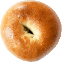 アップルポテトベーグル