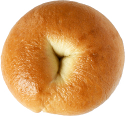 パインチーズベーグル