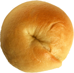 さつまいもバターベーグル